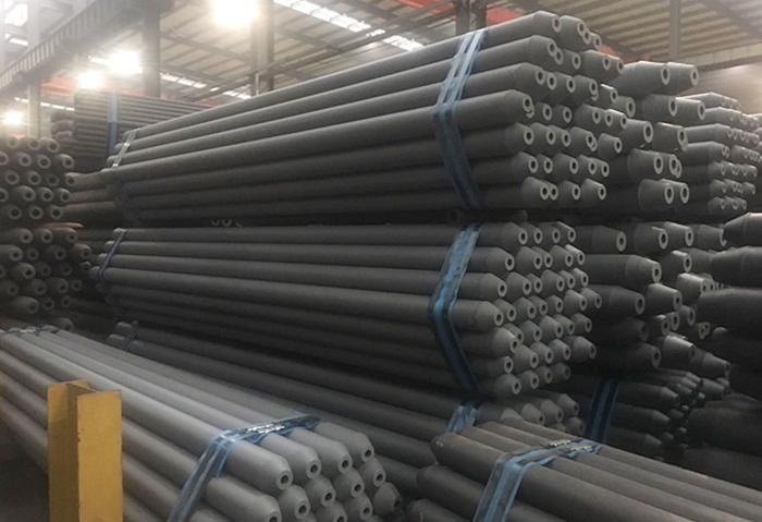 海伦网架杆件加工